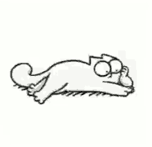 Lying down waiting
