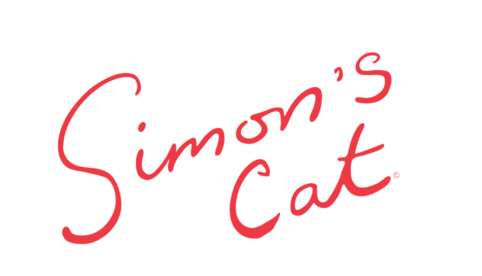 Simon's Cat handwritten logo
